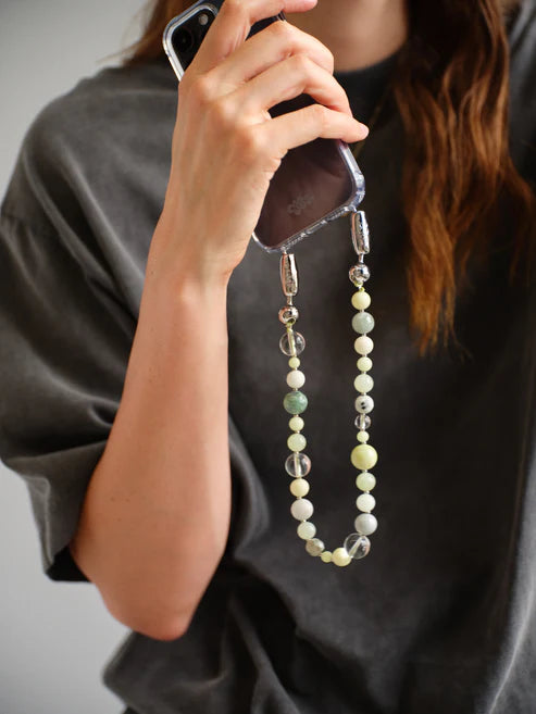Orbit Wristlet - Mint-Ossa-Happy on Main