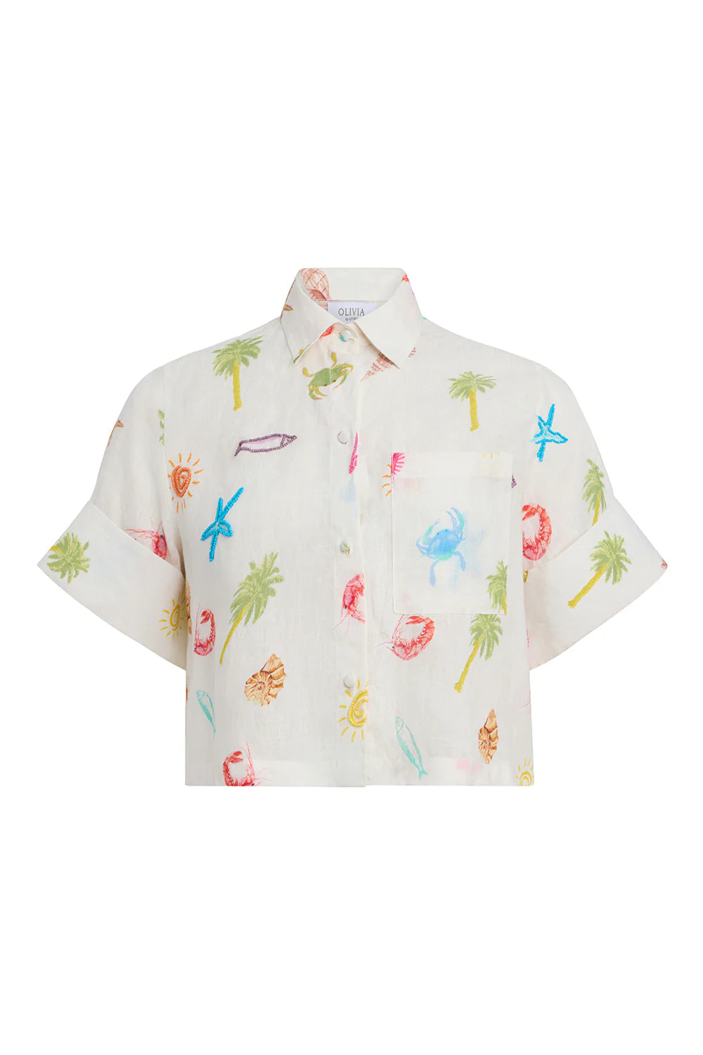 Kyle Shirt - Oceano-Olivia by Livro-Happy on Main