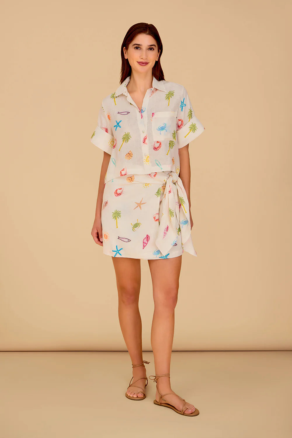 Kyle Shirt - Oceano-Olivia by Livro-Happy on Main