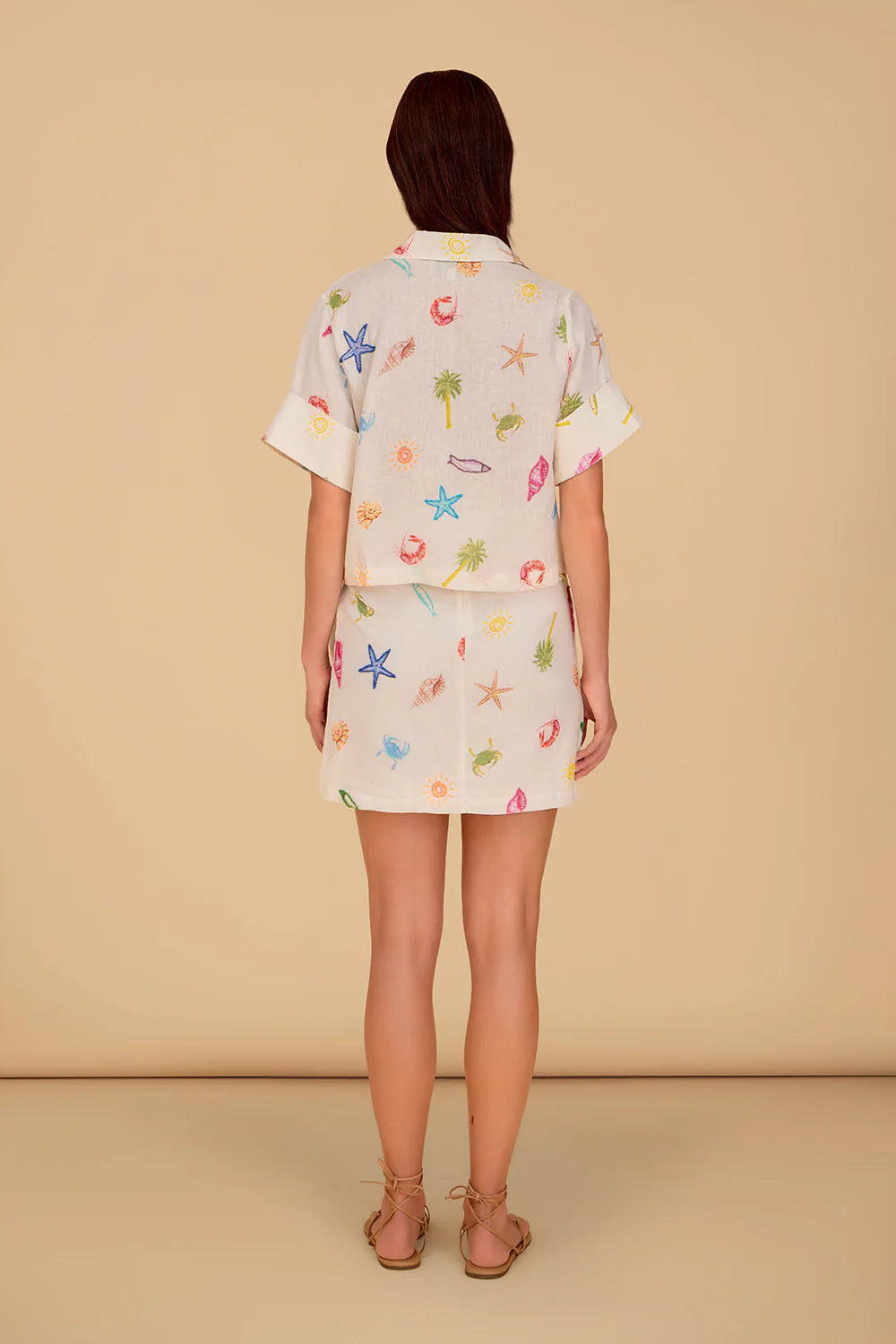 Kyle Shirt - Oceano-Olivia by Livro-Happy on Main