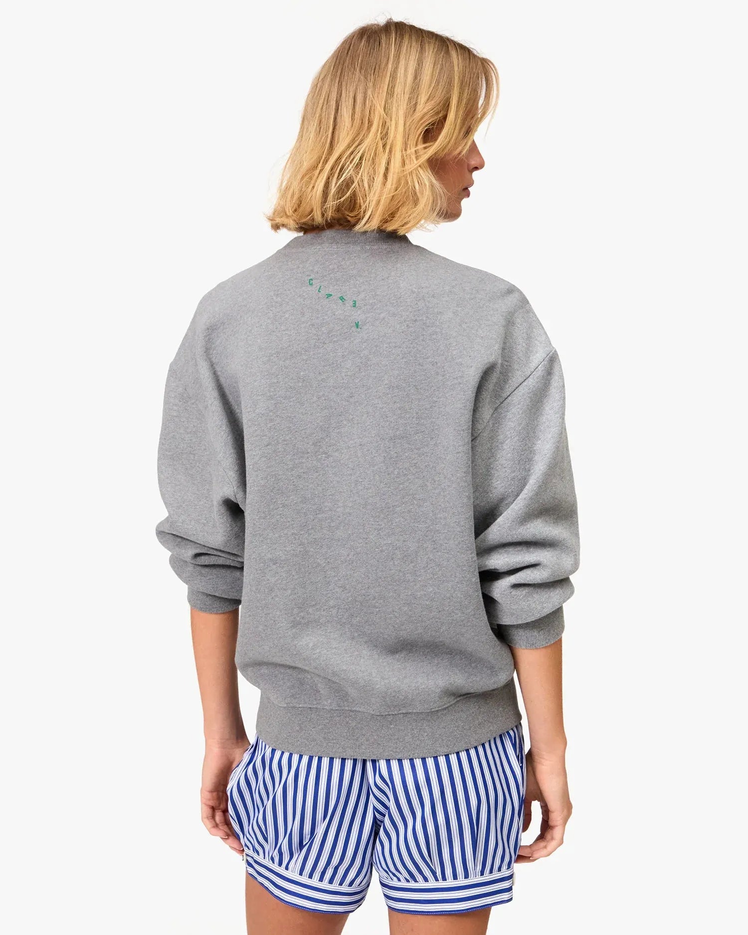 Oversized Sweatshirt-Sweatshirts-Happy on Main