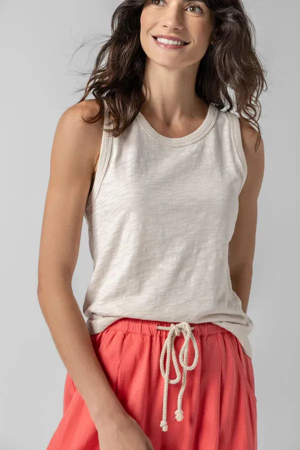 Back Seam Tank-Basic Tanks + Tees-Happy on Main