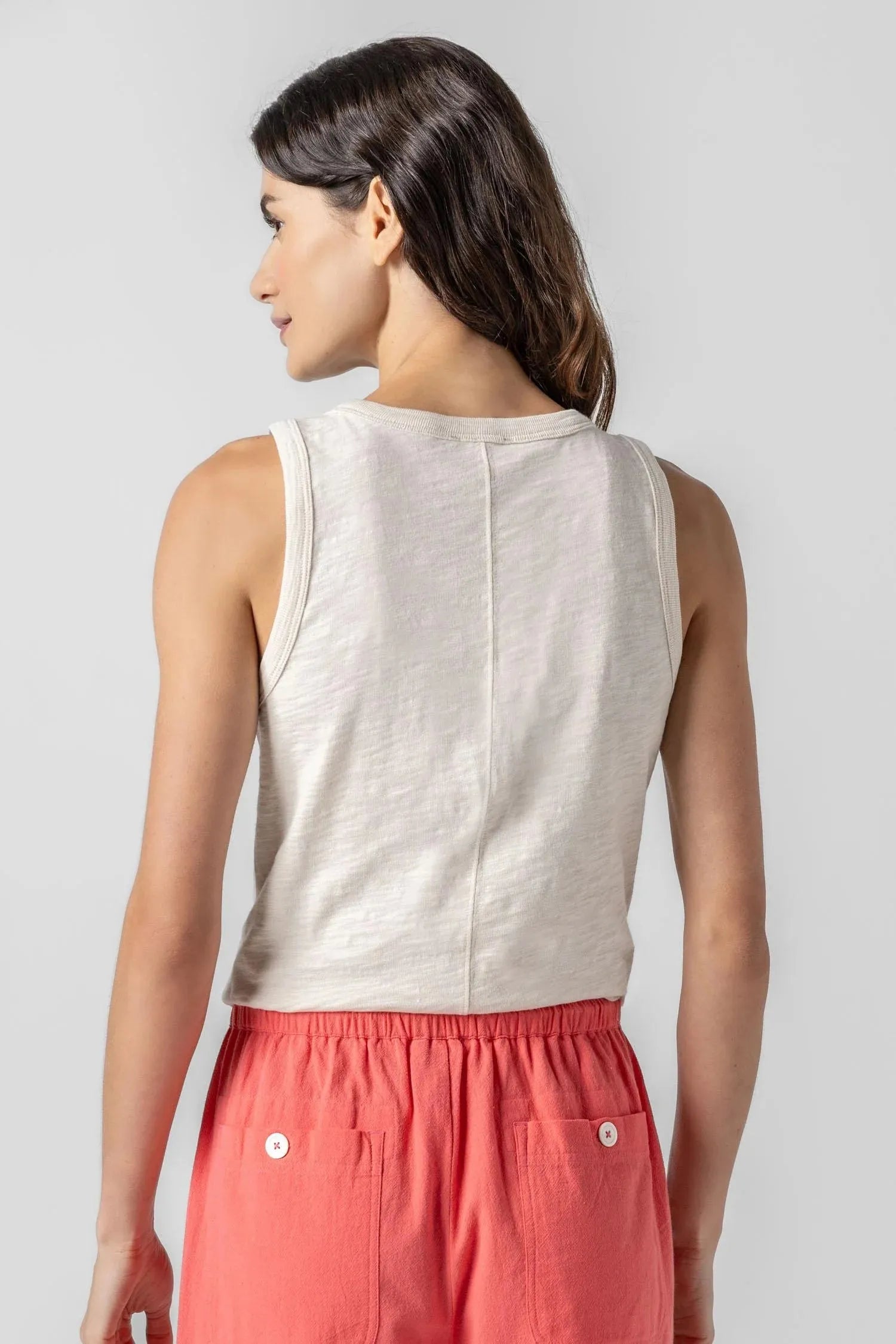 Back Seam Tank-Basic Tanks + Tees-Happy on Main