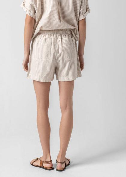 Striped Pocket Short-Shorts-Happy on Main