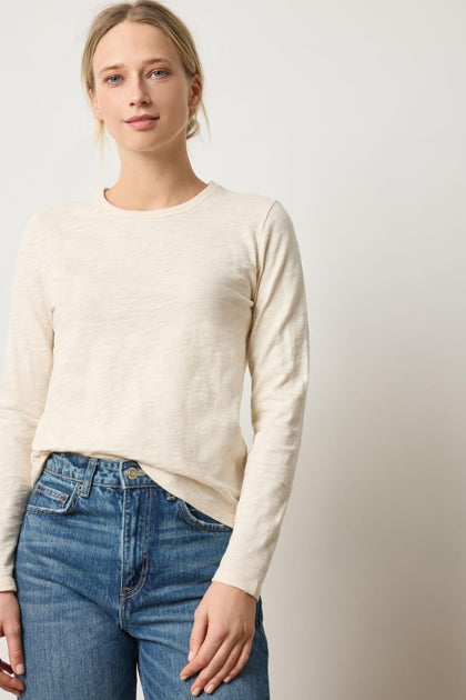 Long Sleeve Crewneck-Lilla P-Happy on Main