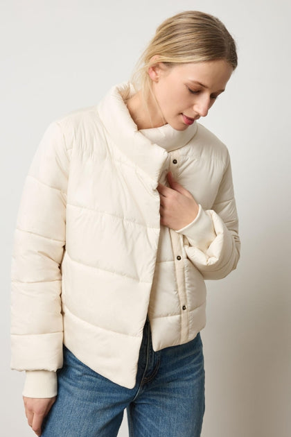 Knit Cuff Jacket-Lilla P-Happy on Main