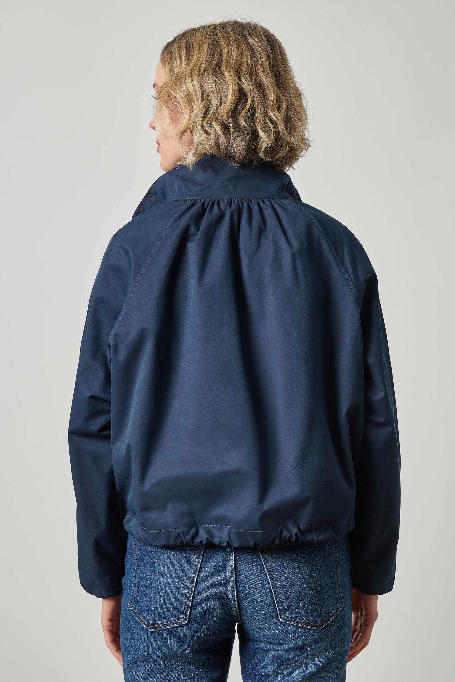 Raglan Bomber Jacket - Navy-Lilla P-Happy on Main
