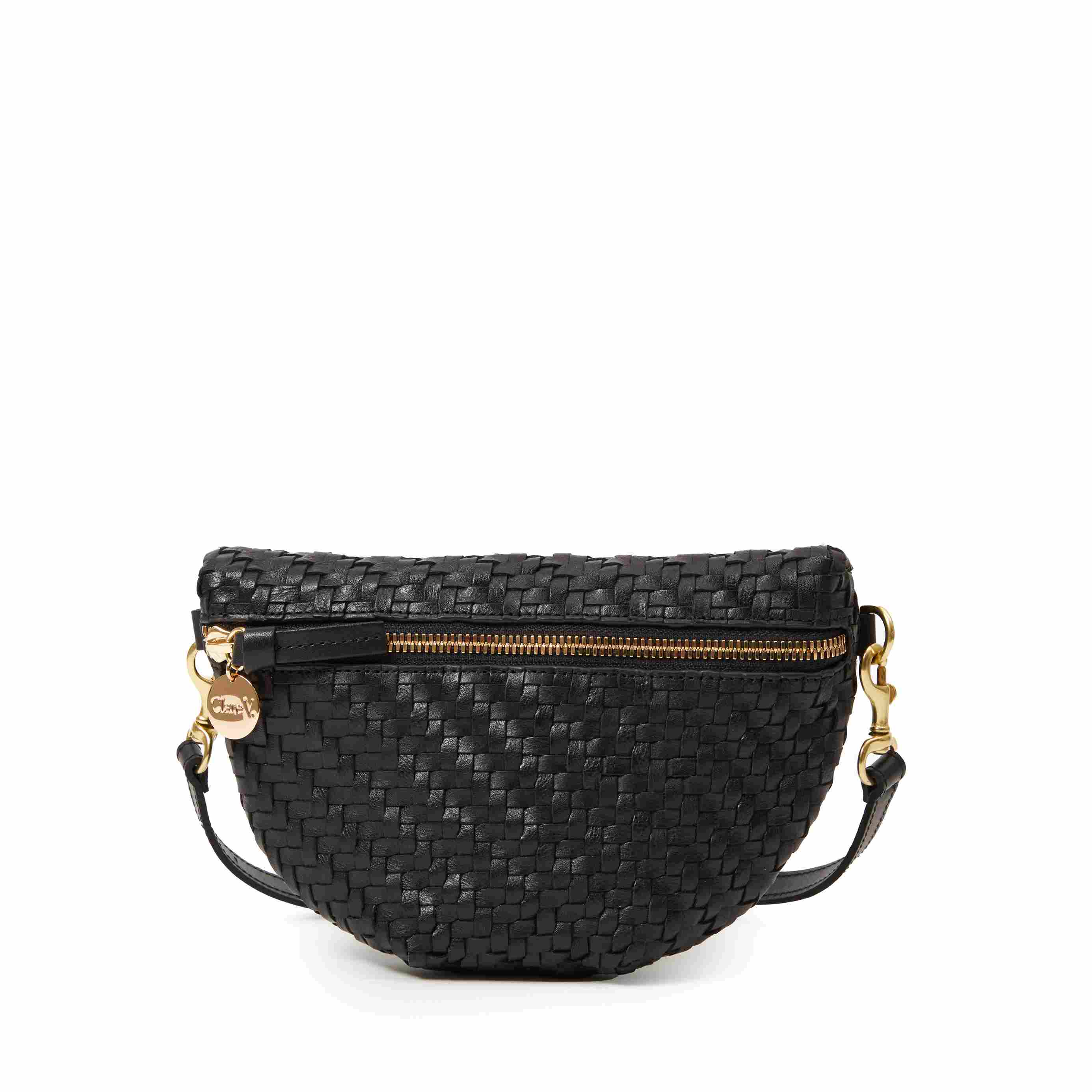 Petite Fanny - Woven Zig Zag-Handbags-Happy on Main