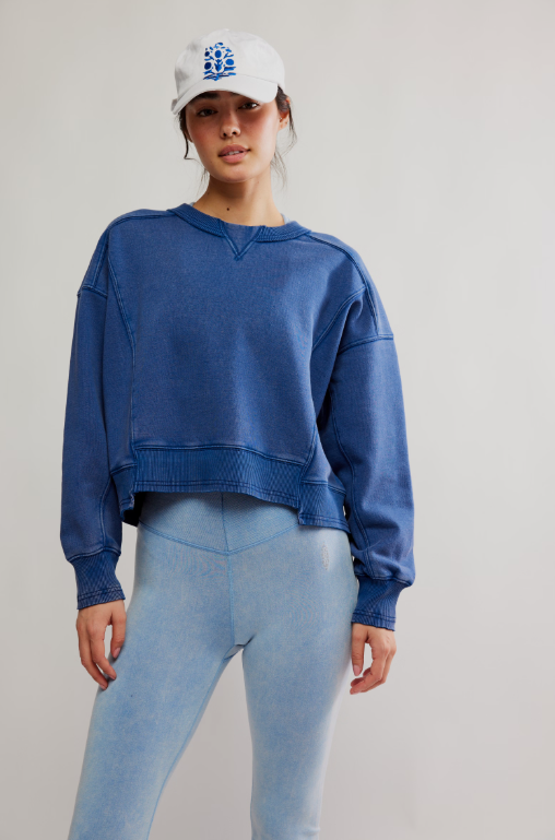 Intercept Pullover-Sweatshirts-Happy on Main