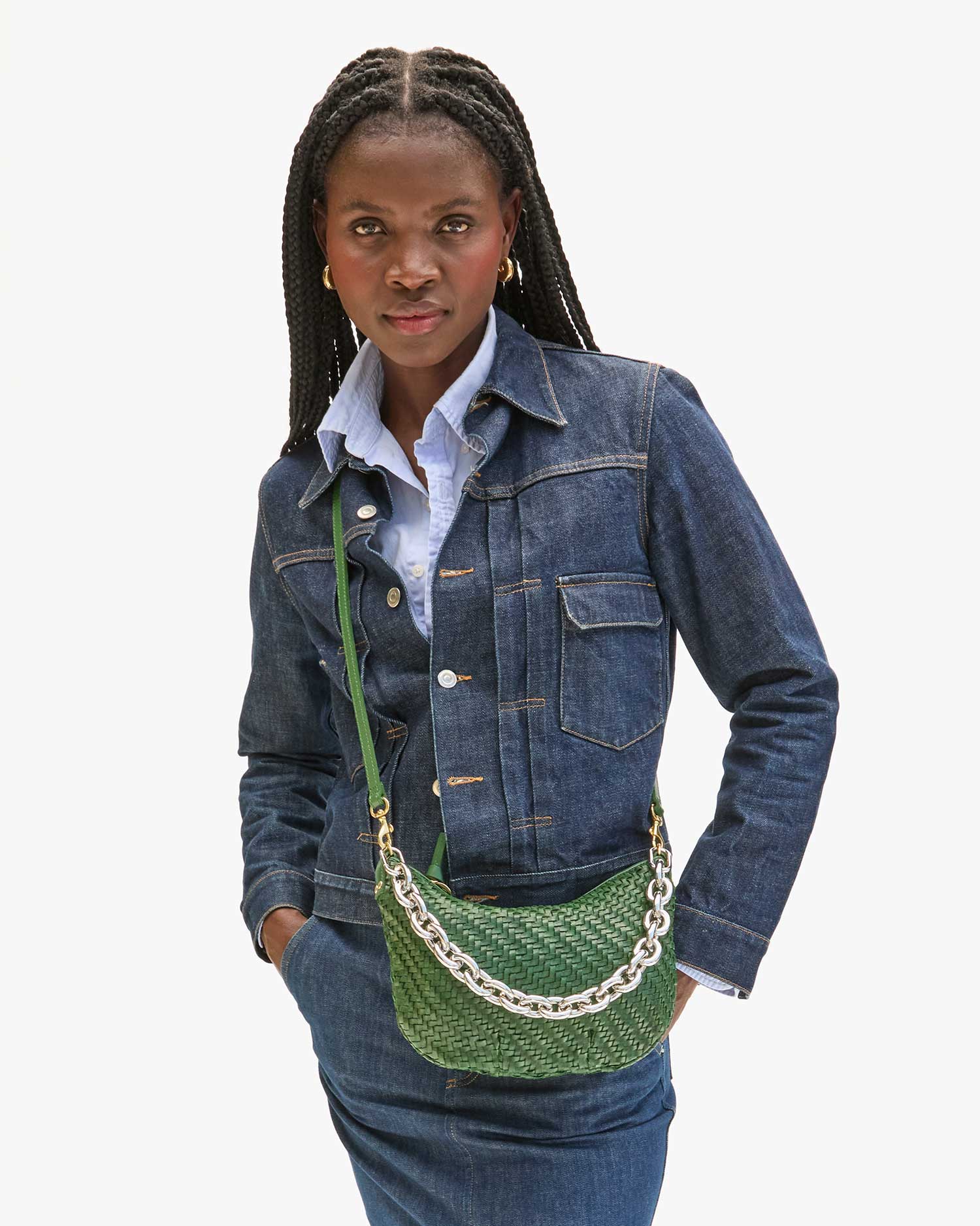 Petit Moyen Messenger - Evergreen-Clare V.-Happy on Main