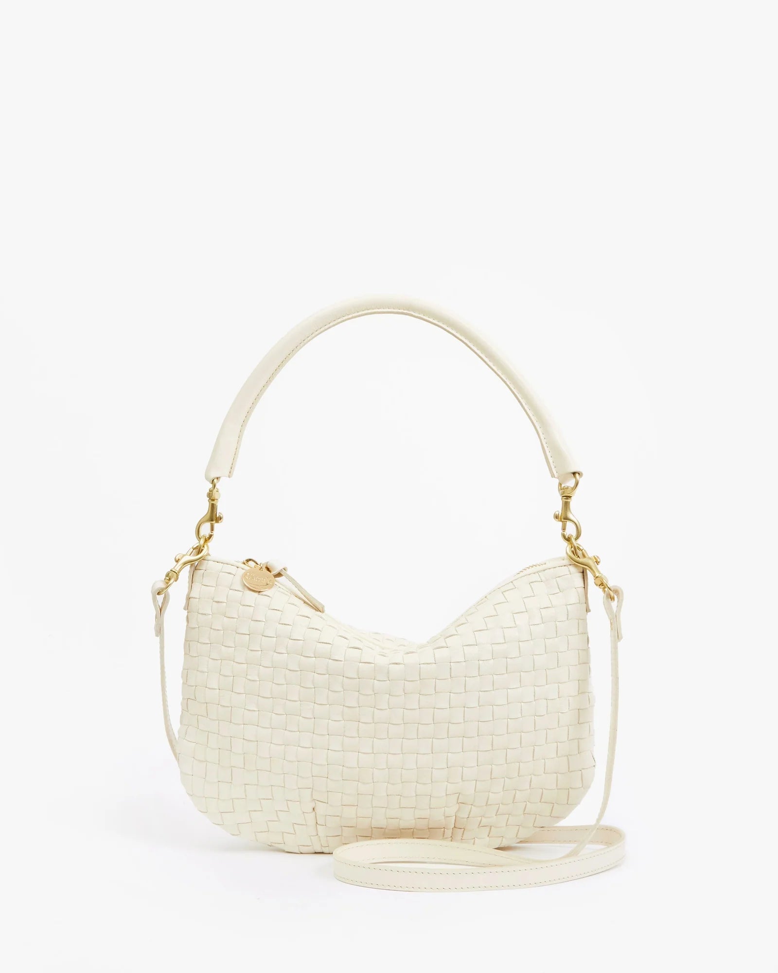 Petit Moyen Messenger - Cream-Clare V.-Happy on Main