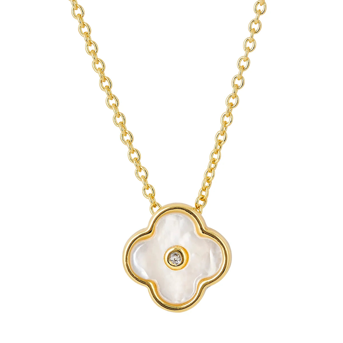 Petite Angelina Necklace-Asha-Happy on Main