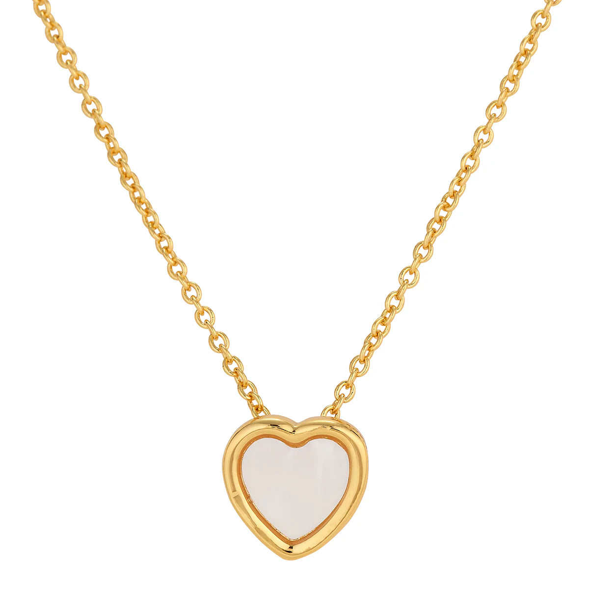 Petite Heart Necklace-Everyday Jewelry-Happy on Main