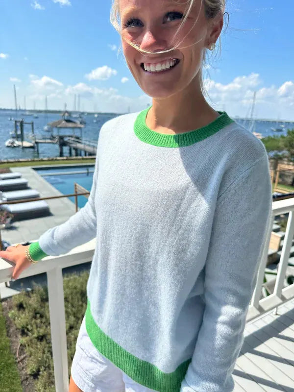 Posy Sweater-Cashmere Sweaters-Happy on Main