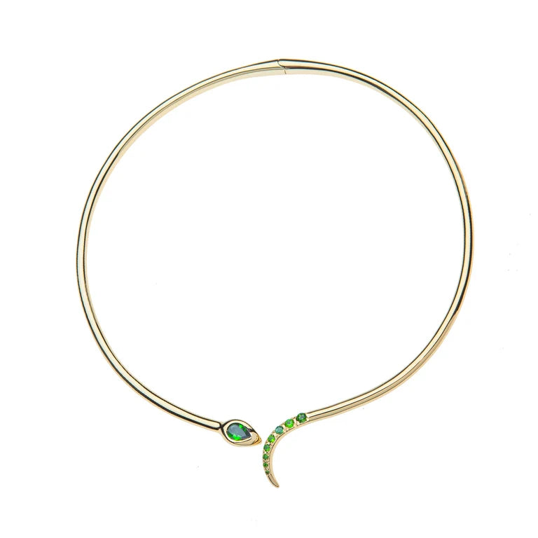 Protect Snake Neck Cuff-Jane Win-Happy on Main