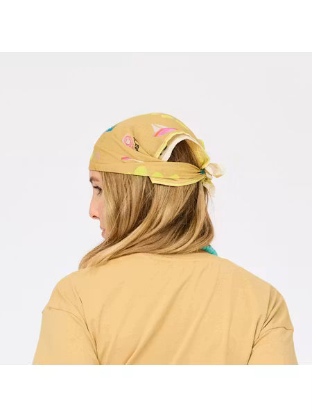 Love Evolve Bandana - Multi-Kerri Rosenthal-Happy on Main