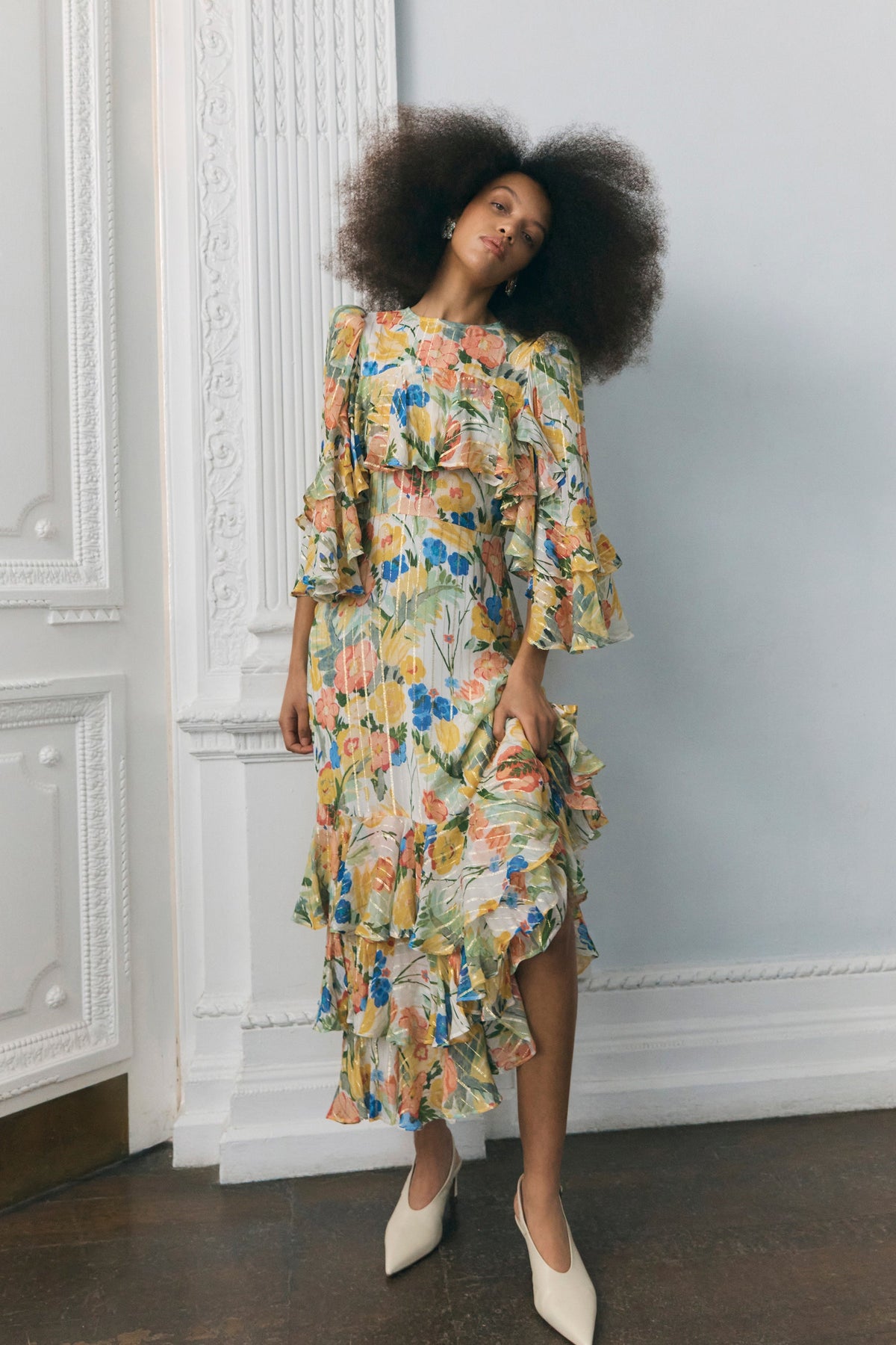 Eleanor Dress - Lady Garden-Queens of Archive-Happy on Main