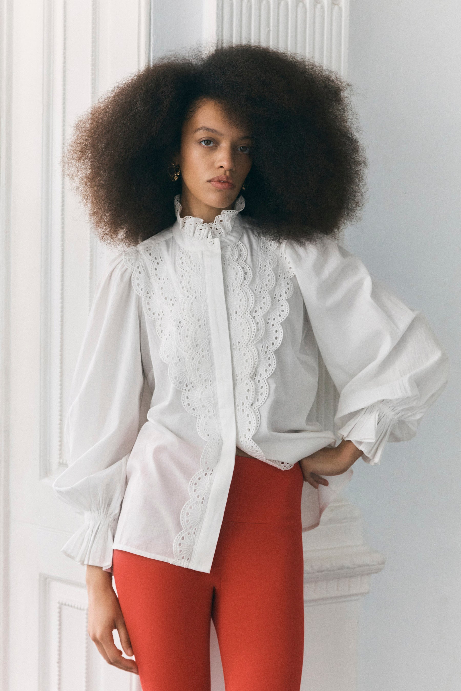 Rita Top - White-Queens of Archive-Happy on Main