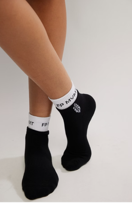 Quarter Crew Court Socks-Misc Accessories-Happy on Main
