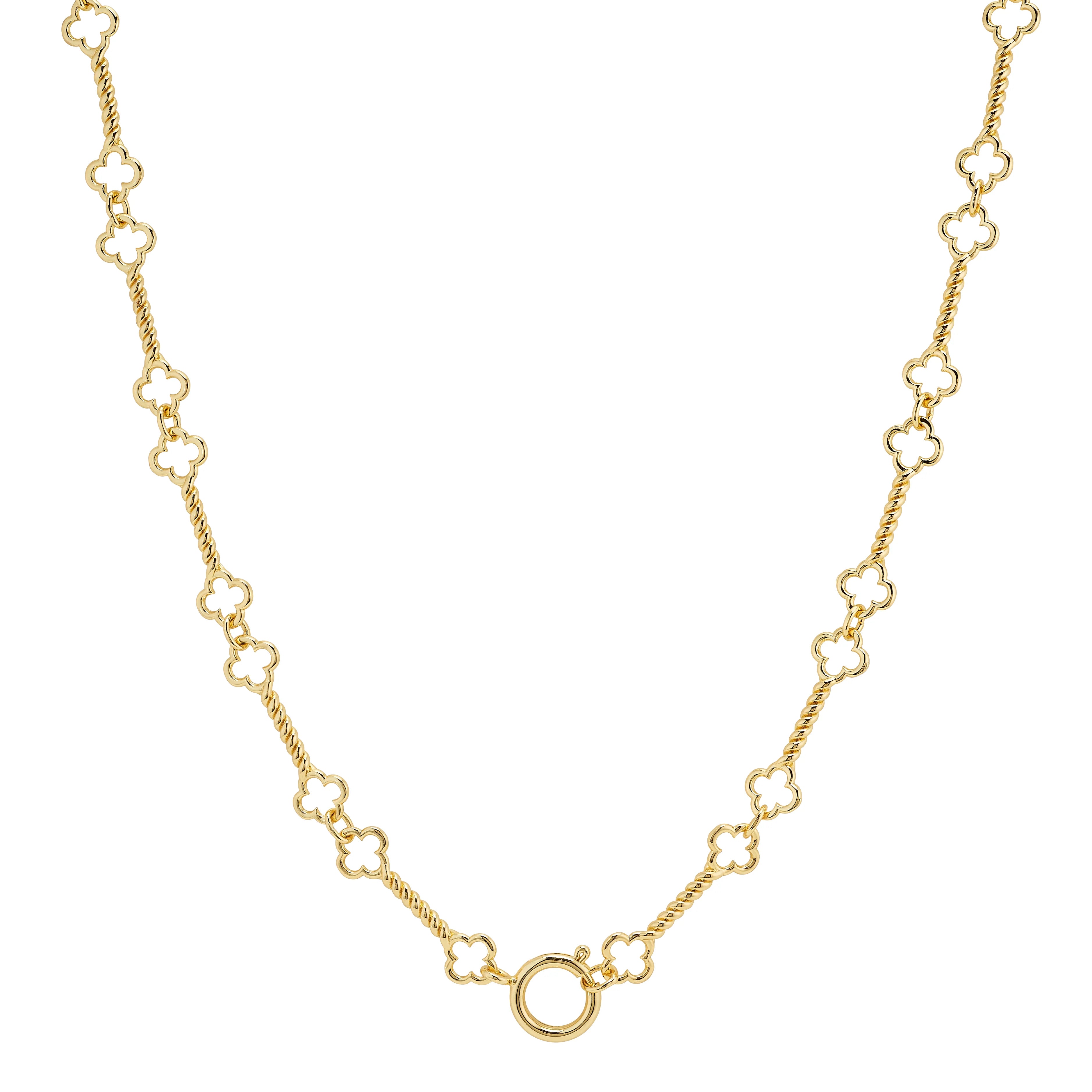 Quatrefoil Chain-Fine Jewelry-Happy on Main