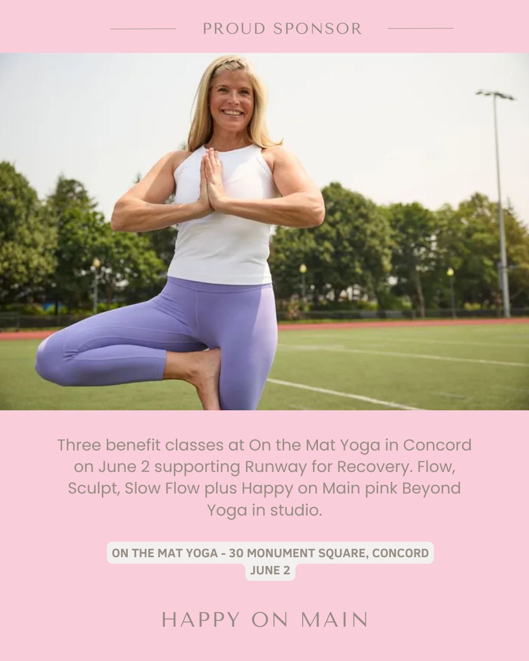 Rally for Runway: On the Mat Yoga | June 2