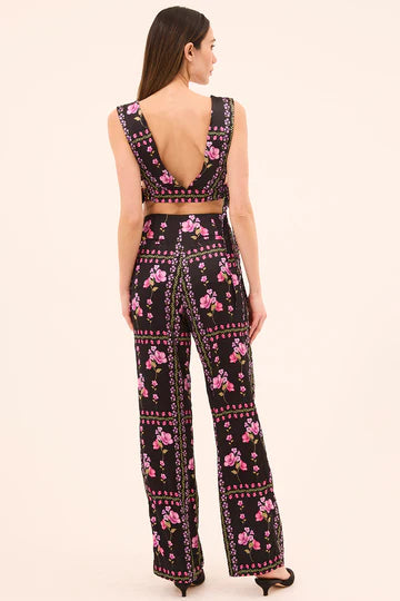 Rita Pant - Midnight Lattice-MISA-Happy on Main