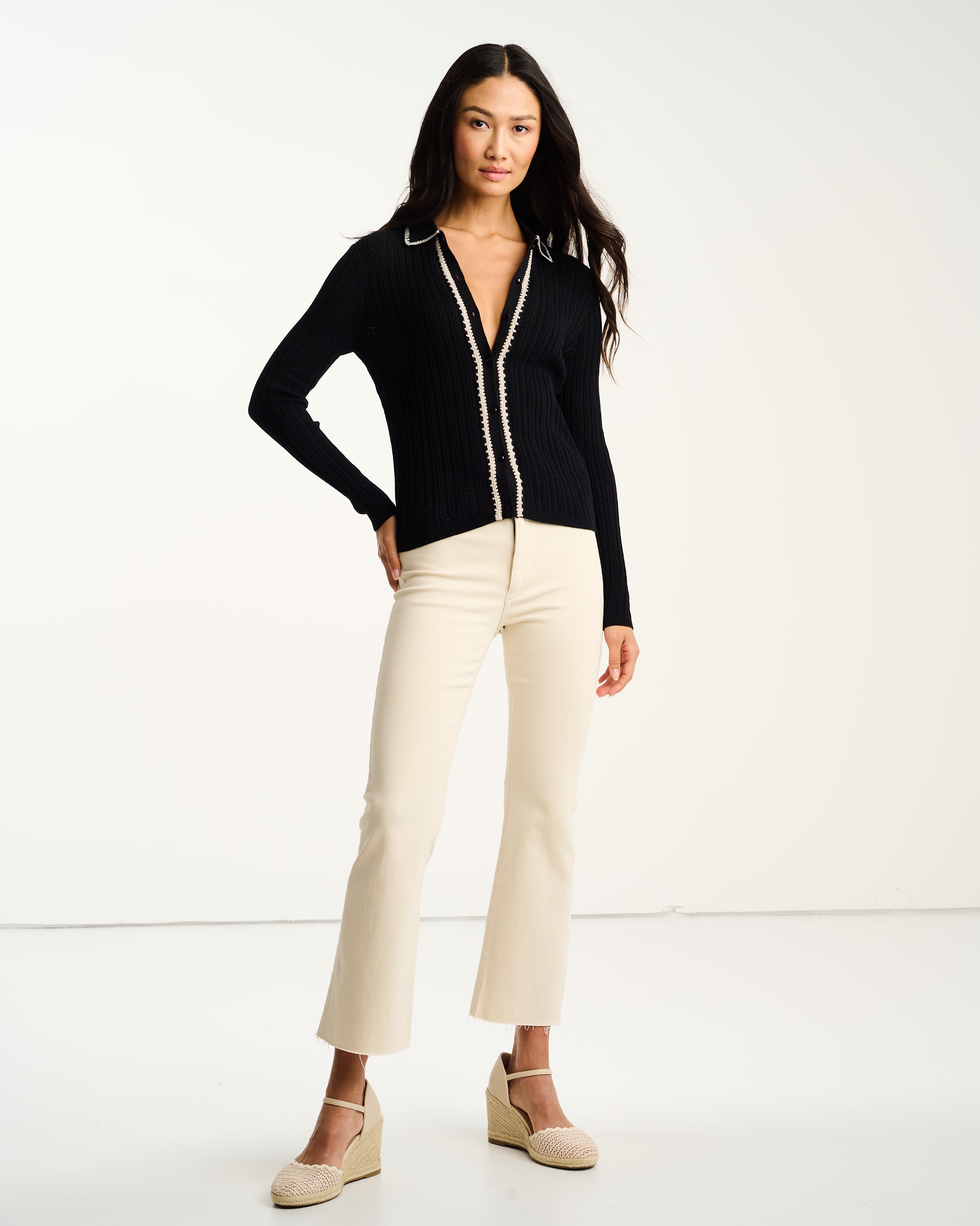 STITCH PLEASE - BLACK-Lisa Todd-Happy on Main