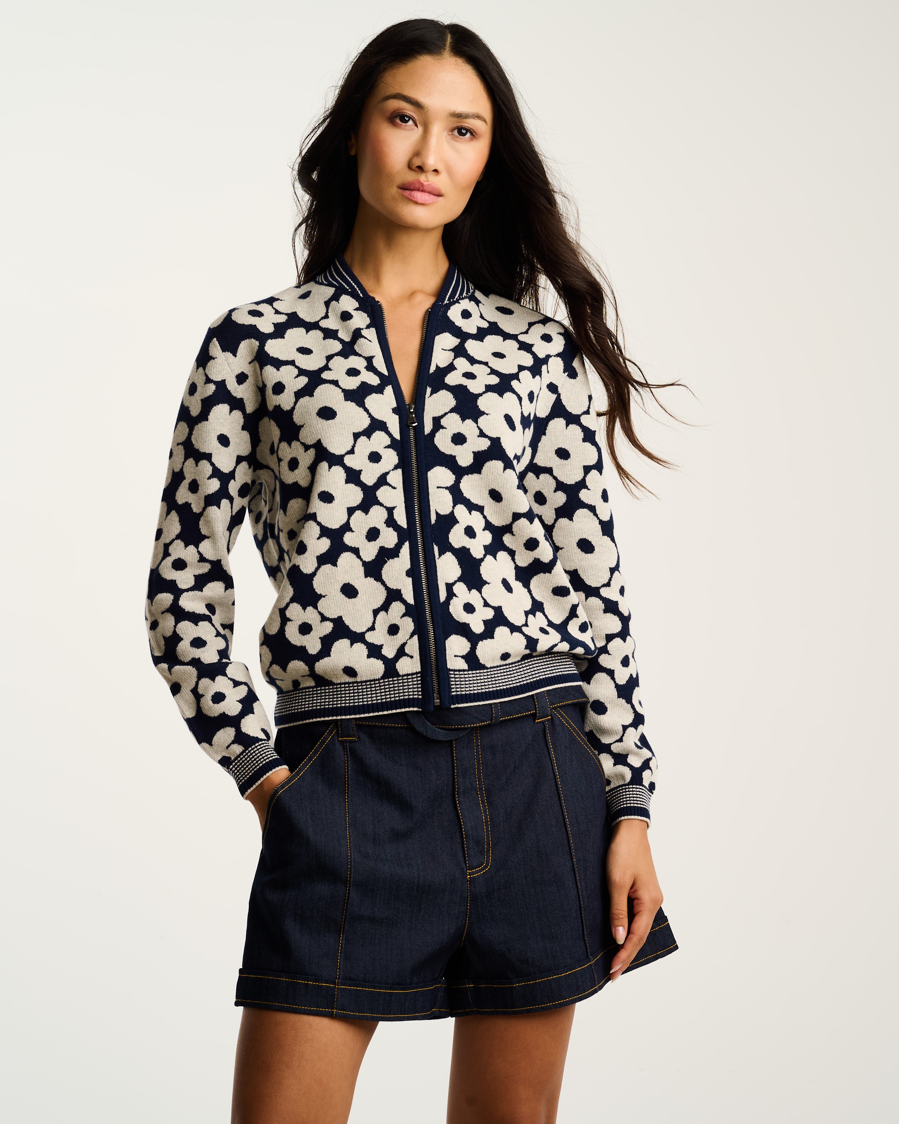 DAISY DREAMER - NAVY COMBO-Lisa Todd-Happy on Main