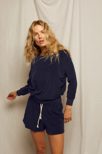 Summer Loop Terry Sweat Shorts-Athleisure-Happy on Main