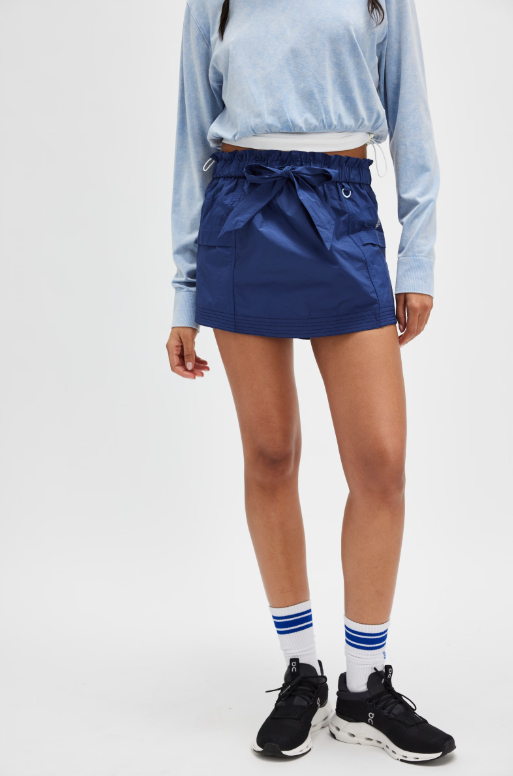 In The Wild Skort-Athleisure-Happy on Main