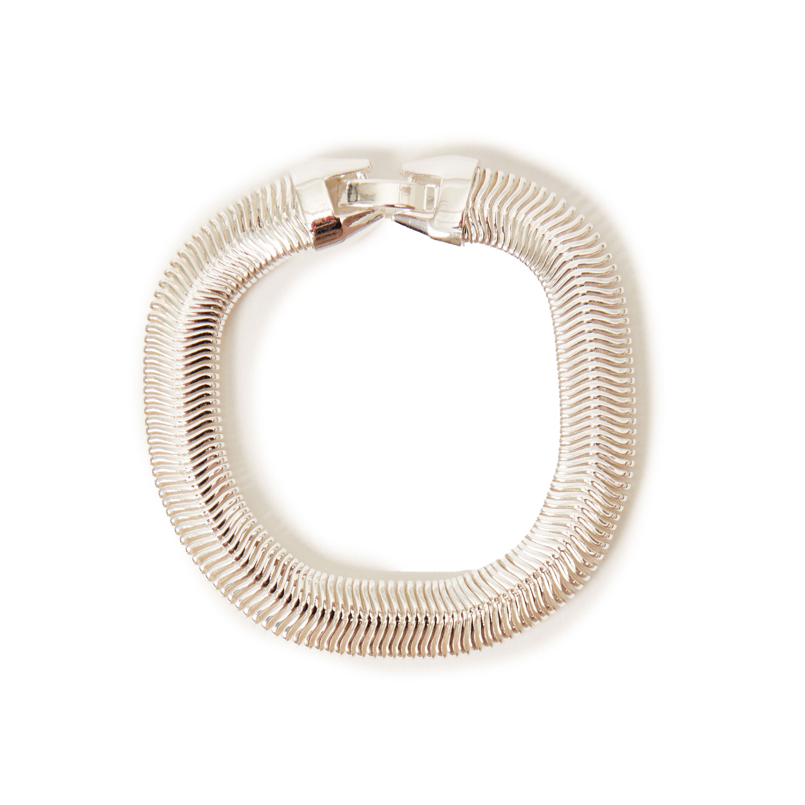 Snake Chain Bracelet-Everyday Jewelry-Happy on Main