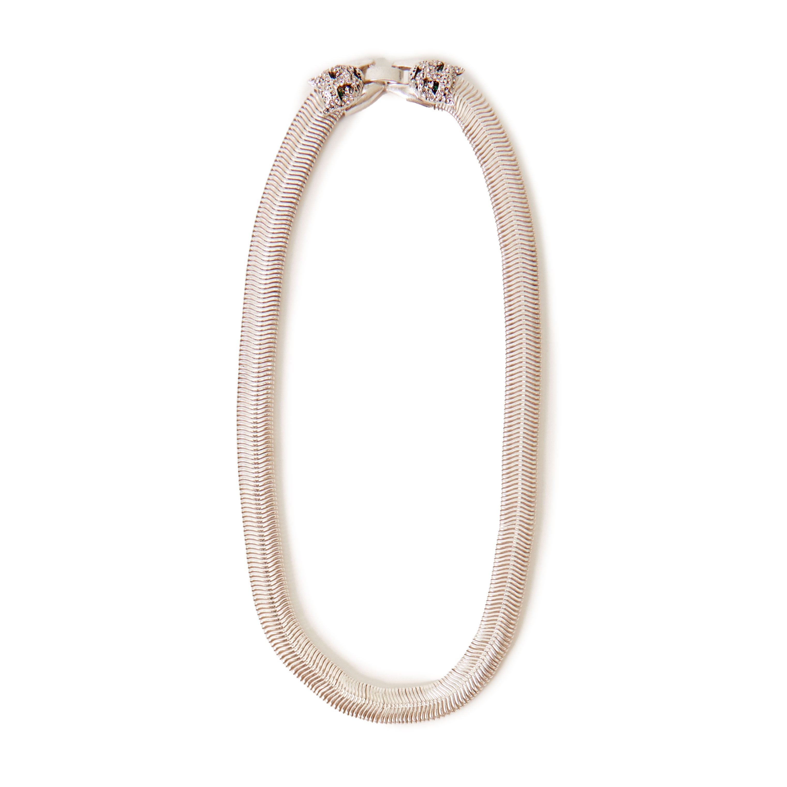 Snake Chain Collar-Everyday Jewelry-Happy on Main