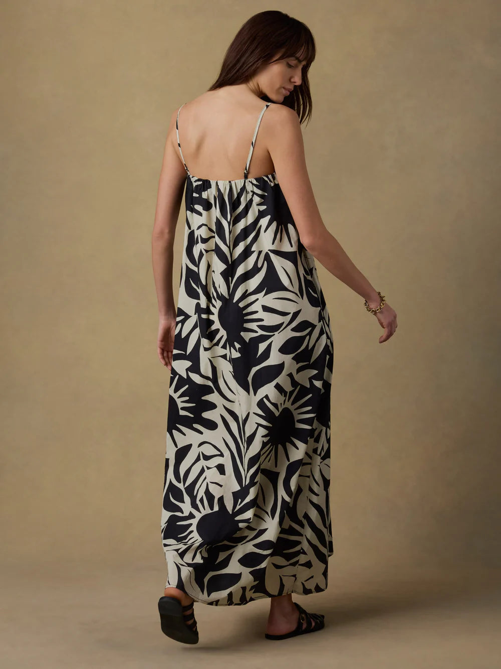 Coastal Poplin Kaua Dress - Garden Sonata-Faherty-Happy on Main
