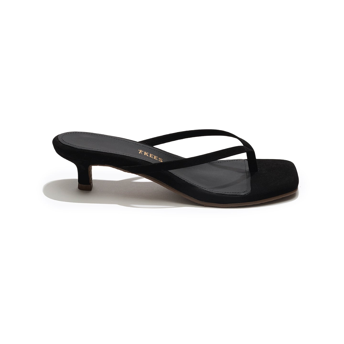 Square Toe Julia - Sable Suede-TKEES-Happy on Main