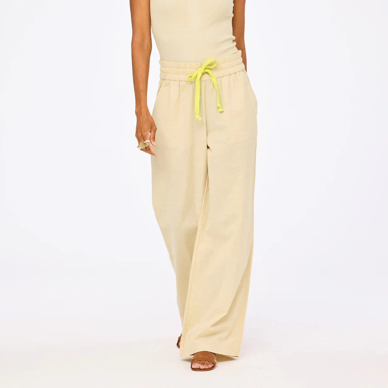 Palazzo Pant - Canyon-Kerri Rosenthal-Happy on Main