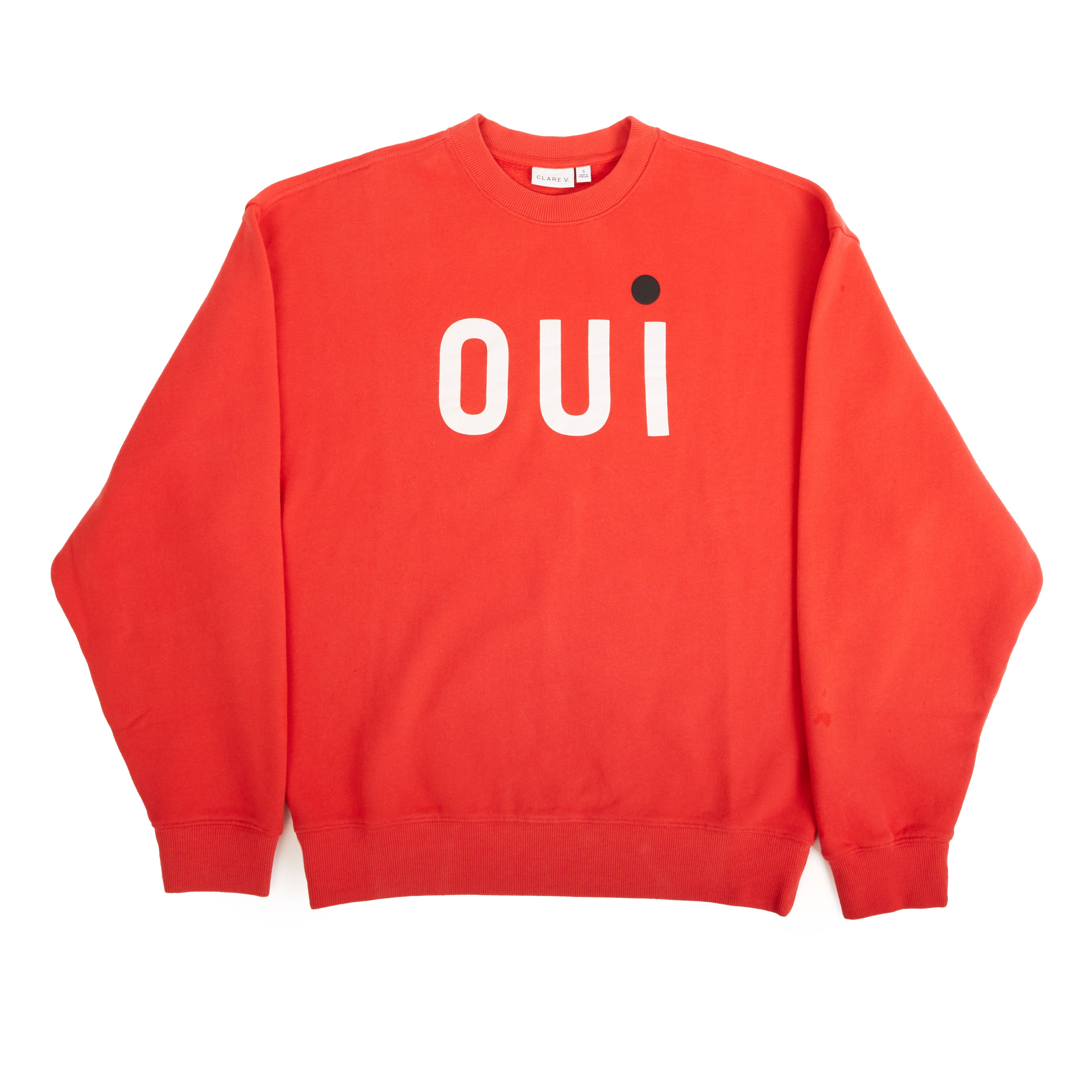 Sweatshirt - Oui-Sweatshirts-Happy on Main