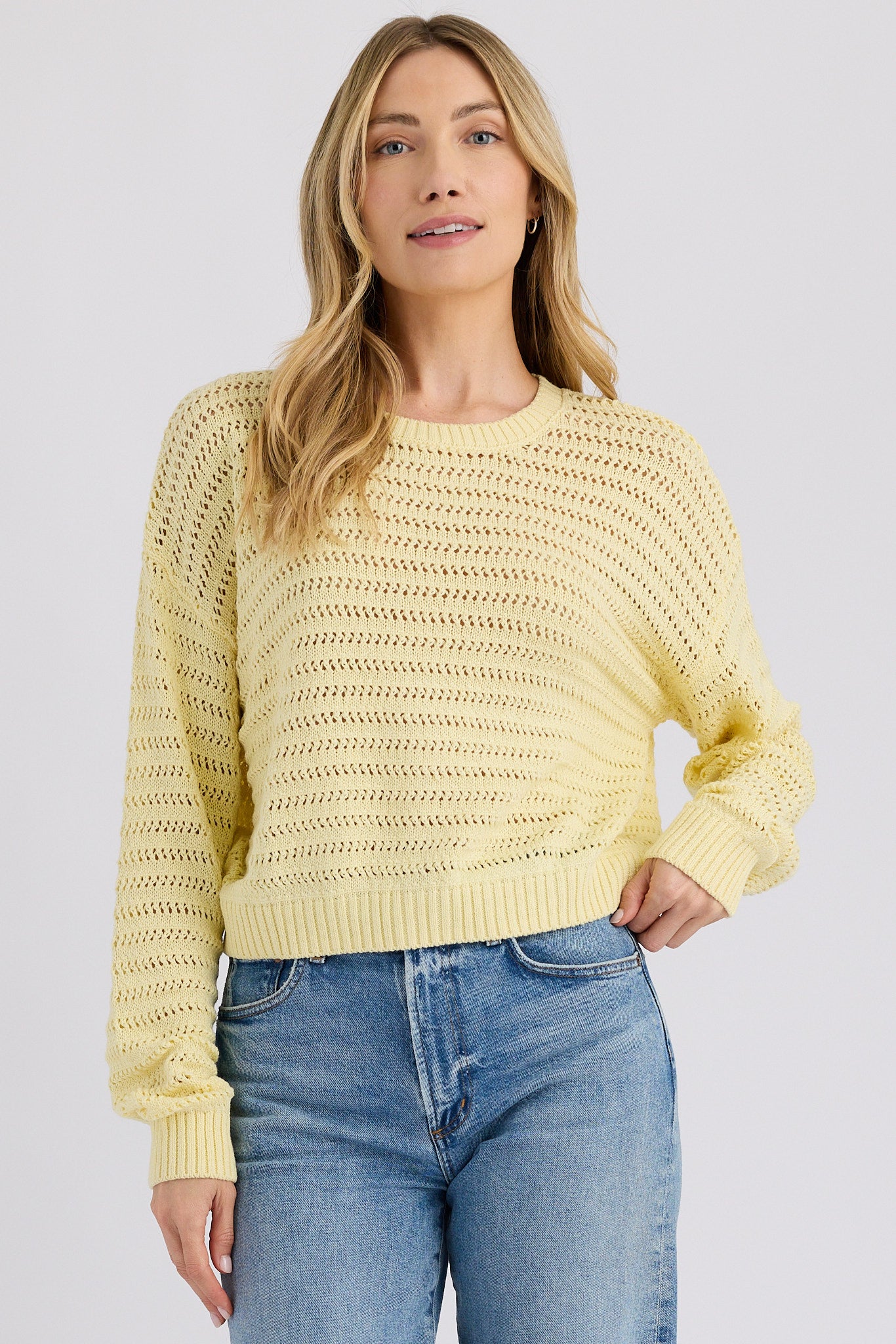 Colston Pullover - Butter-Stitches + Stripes-Happy on Main