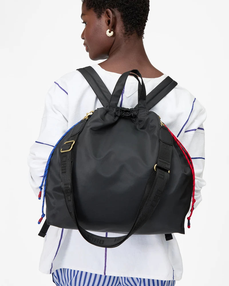 Sac Tout Back Pack - Black-Clare V.-Happy on Main