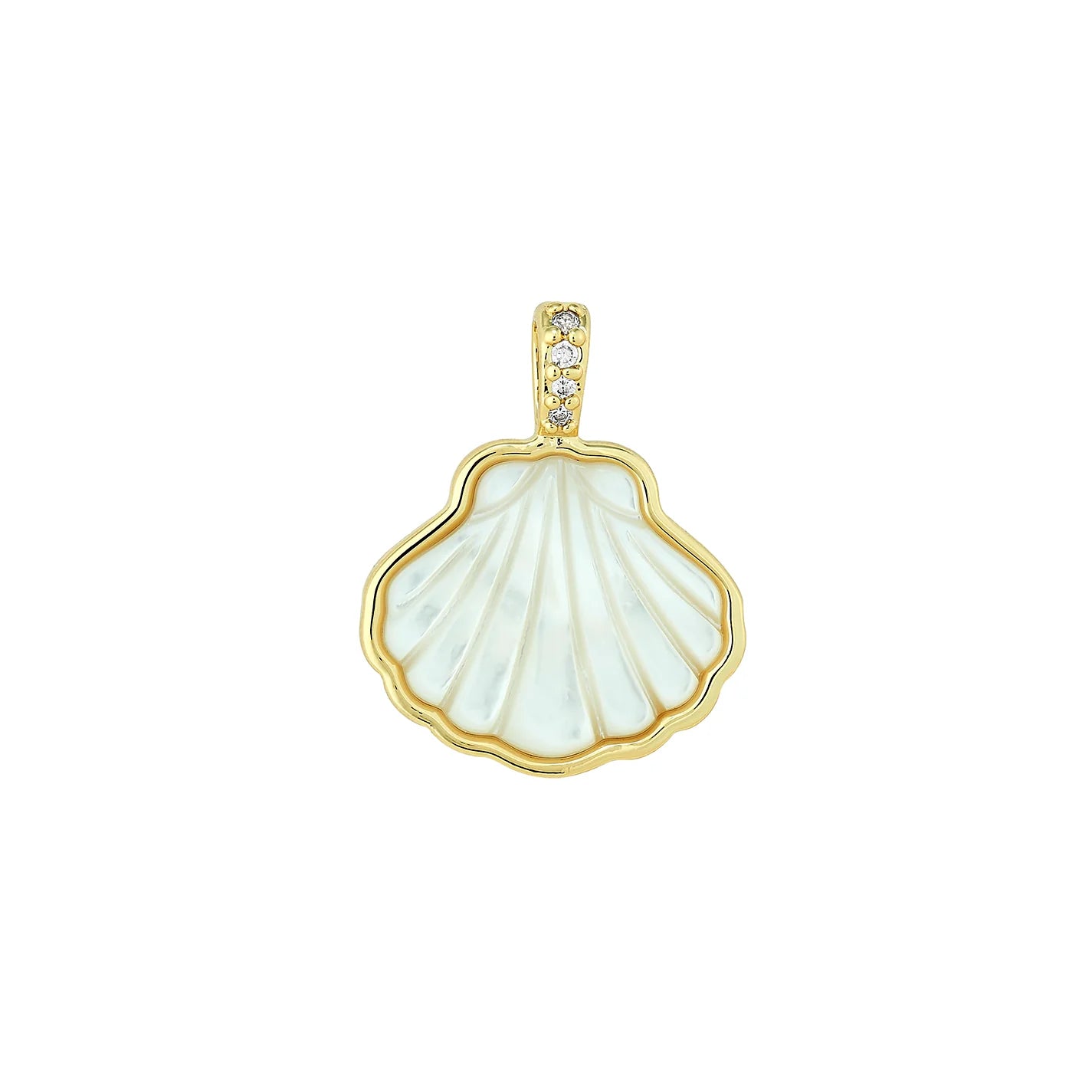 Sankaty Scallop Charm