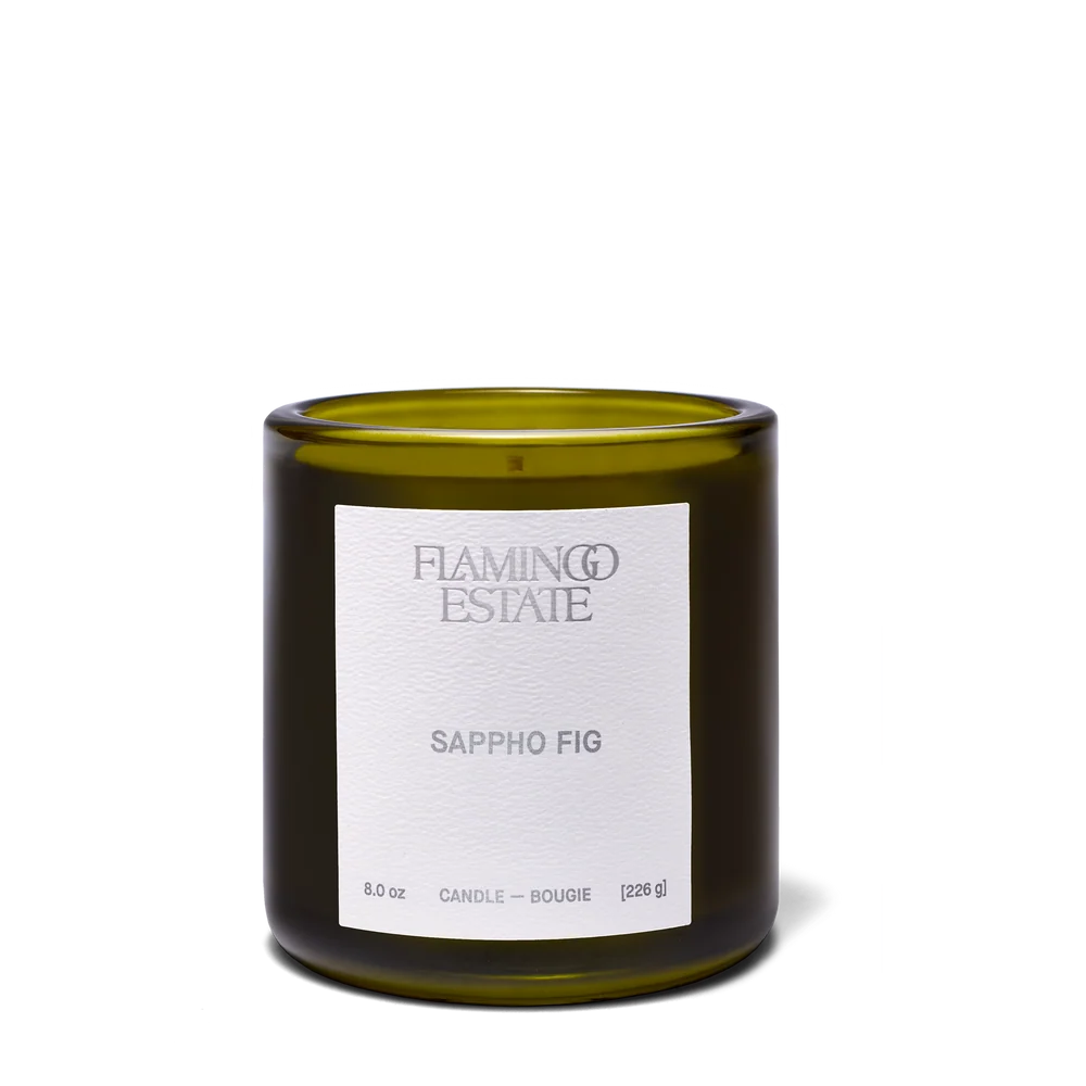 Sappho Fig Candle-Flamingo Estate-Happy on Main