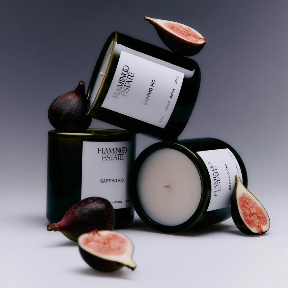 Sappho Fig Candle-Flamingo Estate-Happy on Main