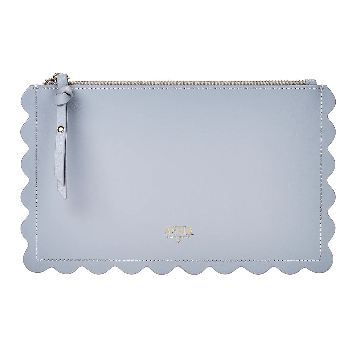 Cloud Scallop Pouch
