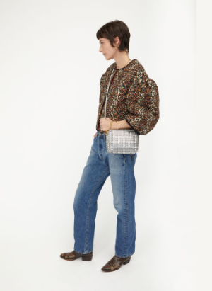 Midi Sac - Woven Etoile-Handbags-Happy on Main