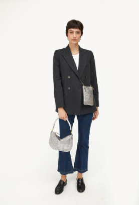 Poche - Woven Etoile-Handbags-Happy on Main