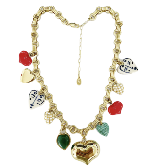 Le Heartbreaker Necklace-Fine Jewelry-Happy on Main