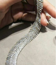 Herringbone Bracelet-Fine Jewelry-Happy on Main