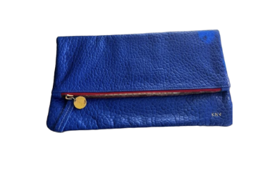 Foldover Clutch with Tabs - L’Ete Nappa-Clare V.-Happy on Main