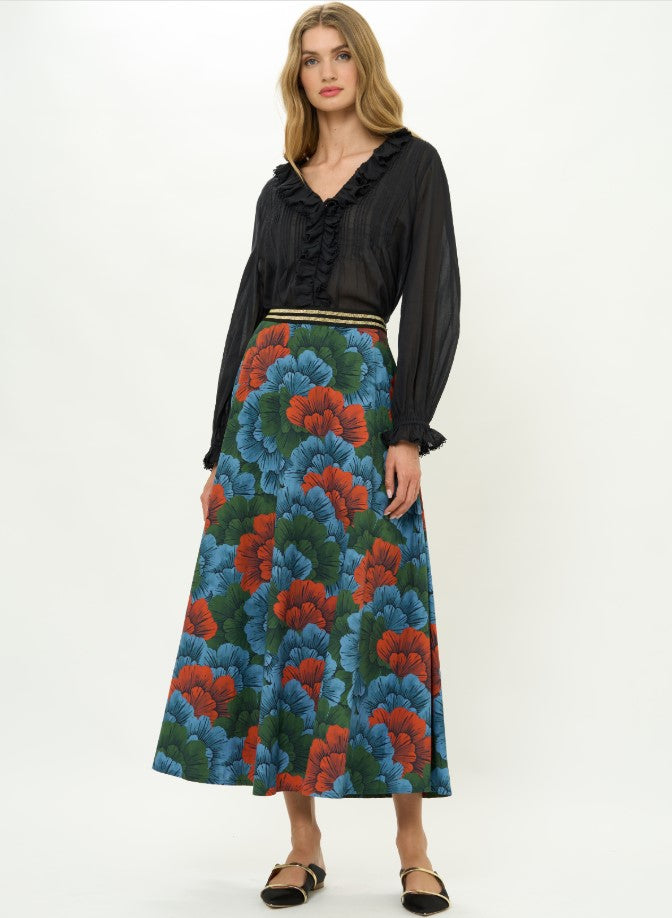 Swing Skirt-Skirts-Happy on Main