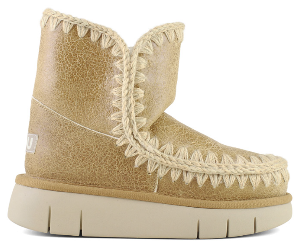 Eskimo 18 Bounce Special Leather - Crackled Old Beige-Circolo Showroom (Olarte-Foussard)-Happy on Main