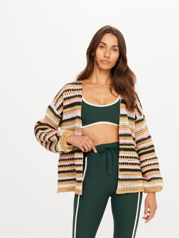 Bohemia Mari Crochet Jacket-The Upside-Happy on Main